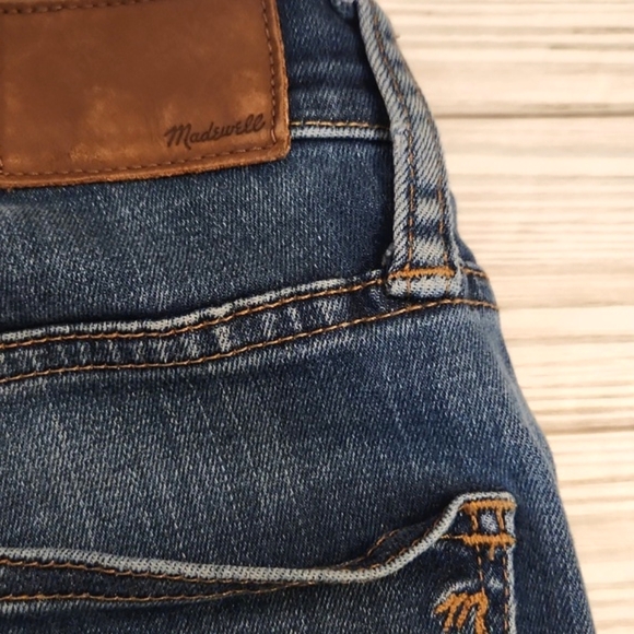 Womens Madewell 10" high rise skinny crop jean size 30. - Picture 5 of 12
